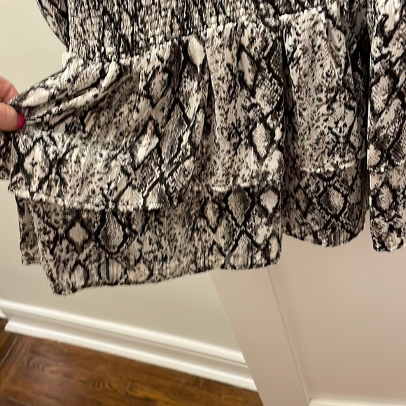 Metallic Snakeskin Dress - Picture 7 of 16